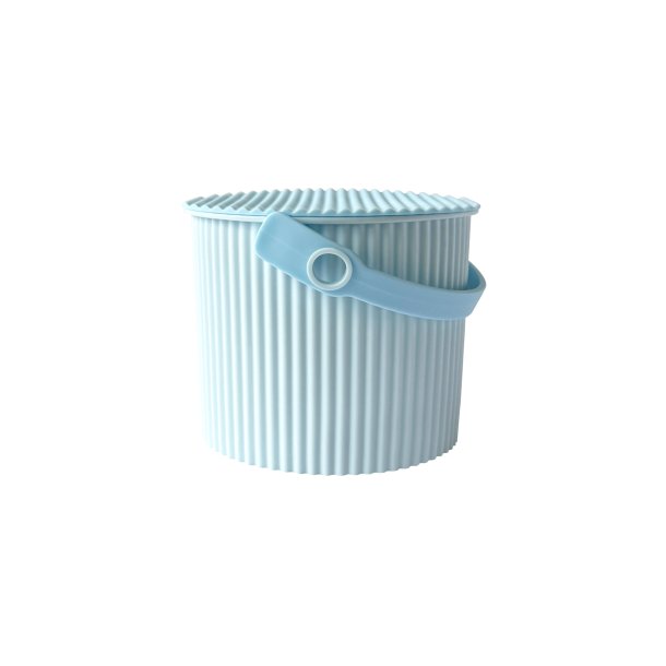 Hachiman Omnioutil japansk spand macarons - light blue