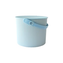 Hachiman Omnioutil japansk spand macarons - light blue