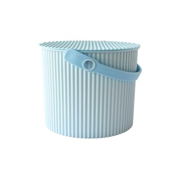 Hachiman Omnioutil japansk spand macarons - light blue