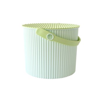 Hachiman Omnioutil japansk spand macarons - melon green