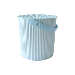 Hachiman Omnioutil japansk spand macarons - light blue