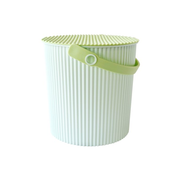 Hachiman Omnioutil japansk spand macarons - melon green