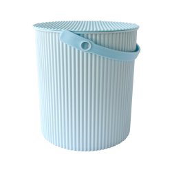 Hachiman Omnioutil japansk spand macarons - light blue