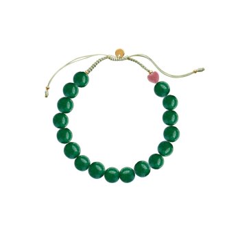 Stine A armbnd - Cherie Bon-Bon Happy Green