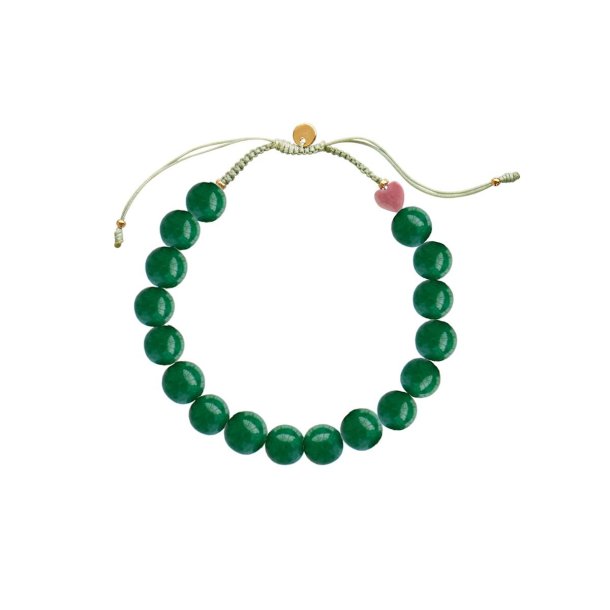 Stine A armbnd - Cherie Bon-Bon Happy Green