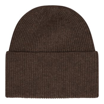 Frau cashmere beanie hue - Acorn