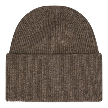 Frau cashmere beanie hue - Undyed