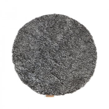 Shepherd lammeskindshynde - black graphite