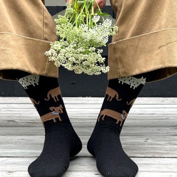 uldstr�mper med hunde p�