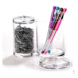 Nomess - Clear twin organizer
