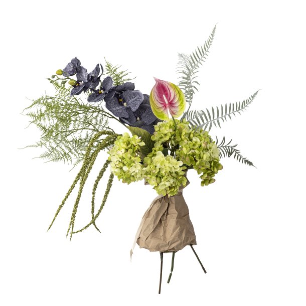 Evighedsbuket af kunstige blomster - Poetry