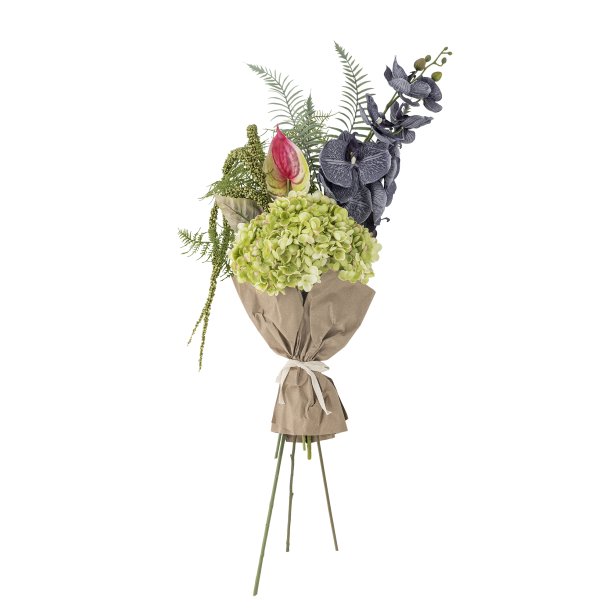 Evighedsbuket af kunstige blomster - Poetry