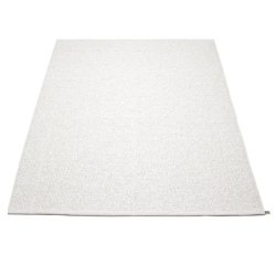 Pappelina Svea tppe - white metallic