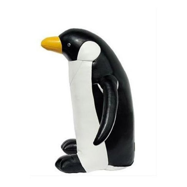 Zuny Pingvin læderdyr - og bogstøtte