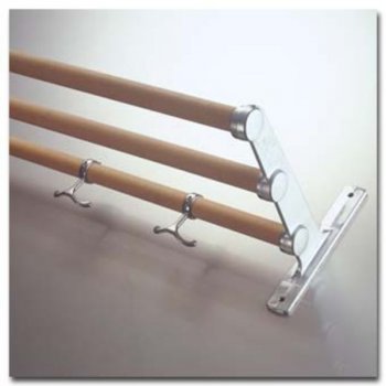 Hattehylde - knager - 2 stk