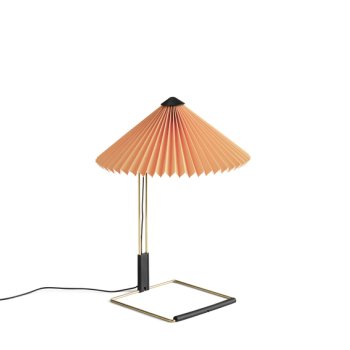 Hay Matin bordlampe - peach