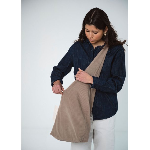 Tintok Arti fljl bag crossbody - mocha