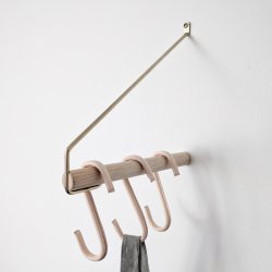 Nordic Function Add more b�jlestang - smoked oak/messing