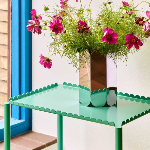 HAY Arcs Trolley Low - Soft Jade