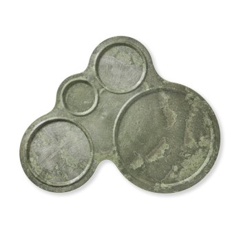 Luups tray large - green