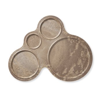 Luups tray large - nature/brown