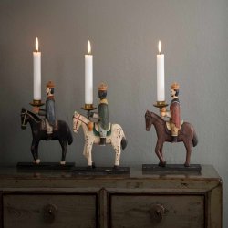 Bungalow lysestager - De tre vise mnd 