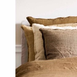 Bungalow pude hr 50x50 - Straw betrk