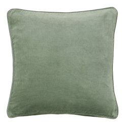 Pudebetrk velour 50x50 - Velvet ivy
