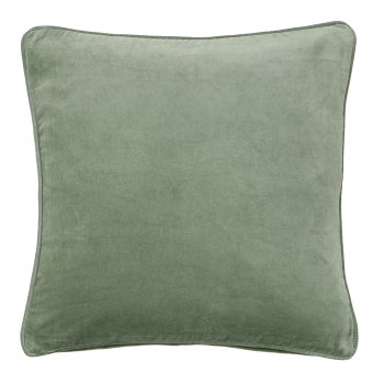 Pudebetrk velour 50x50 - Velvet ivy