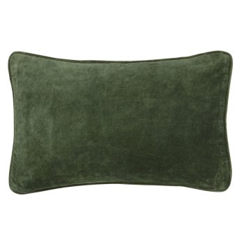 Bungalow pudebetrk velour 33x50cm - Velvet Forest