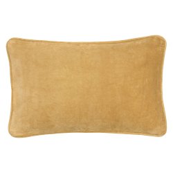 Bungalow pudebetrk velour 33x50cm - Velvet Buckthorn