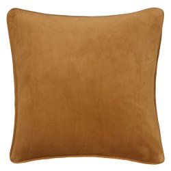 Pudebetrk velour 50x50 - Velvet Pumpkin