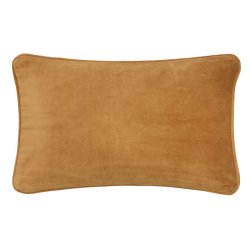 Bungalow pudebetrk velour 33x50cm - Velvet Pumpkin