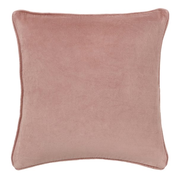 Pudebetrk velour 50x50 - Velvet Blush