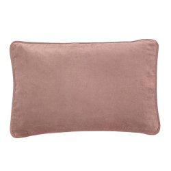 Bungalow pudebetrk velour 33x50cm - Velvet Blush