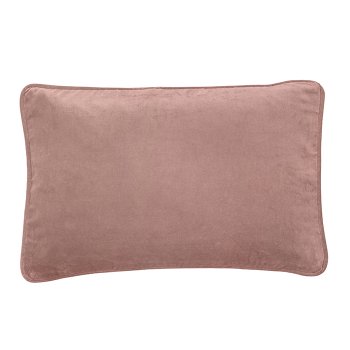 Bungalow pudebetrk velour 33x50cm - Velvet Blush