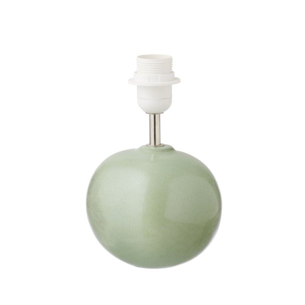 Bungalow Ball lampefod i keramik - seagrass