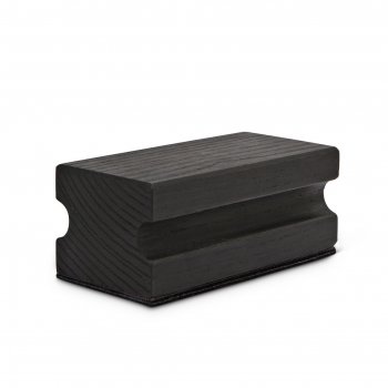 Chat-board Woody Eraser - sortbejdset ask