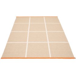 Pappelina Criss lber med vvet kant - beige/vanilla/pale orange