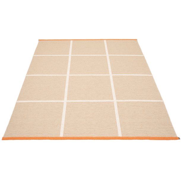 Pappelina Criss lber med vvet kant - beige/vanilla/pale orange