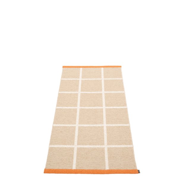 Pappelina Criss lber med vvet kant - beige/vanilla/pale orange