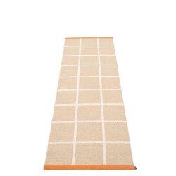 Pappelina Criss lber med vvet kant - beige/vanilla/pale orange