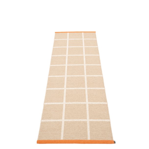 Pappelina Criss lber med vvet kant - beige/vanilla/pale orange