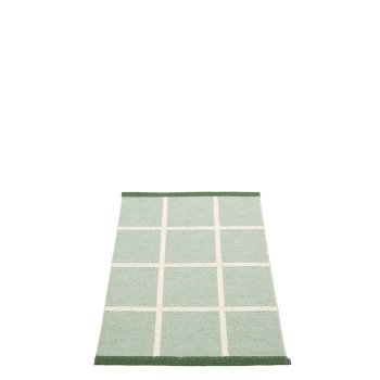 Pappelina Criss Pop mtte 70x100 cm - misty mint/vanilla/leaf