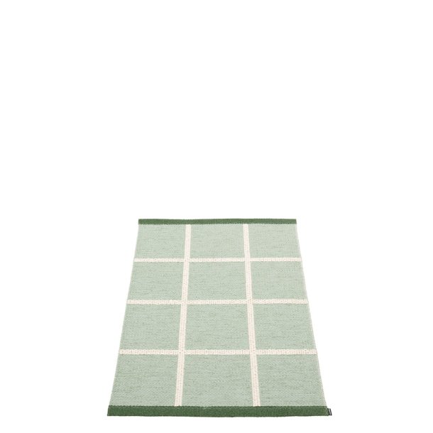 Pappelina Criss Pop mtte 70x100 cm - misty mint/vanilla/leaf