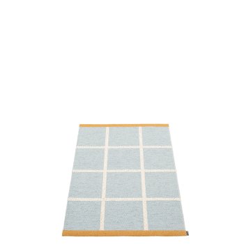 Pappelina Criss Pop mtte 70x100 cm - blue fog/vanilla/ochre