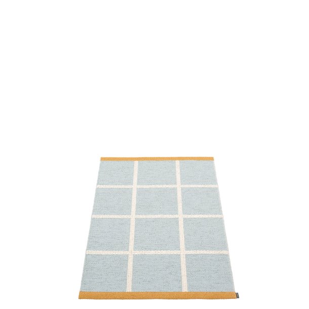 Pappelina Criss Pop mtte 70x100 cm - blue fog/vanilla/ochre