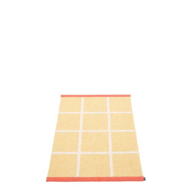 Pappelina Criss Pop mtte 70x100 cm - pale yellow/vanilla/flamingo