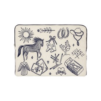 habiba laptop sleeve polly