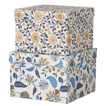 Bungalow �sker 2 stk - Cubic Duo Box M Divya Azur